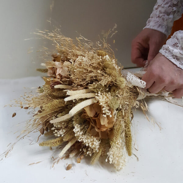 Ramo-novia-Flor-seca - Imagen 2