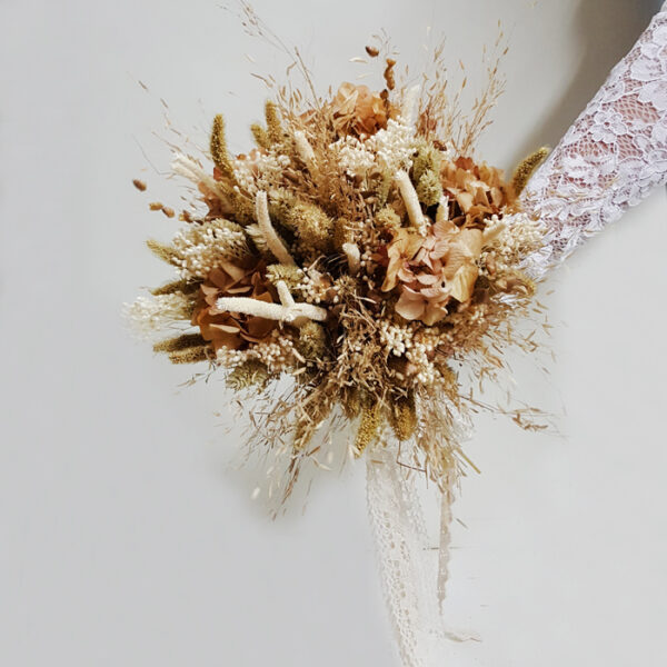 Ramo-novia-Flor-seca - Imagen 3