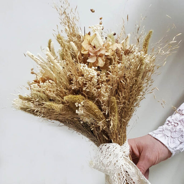 Ramo-novia-Flor-seca - Imagen 4